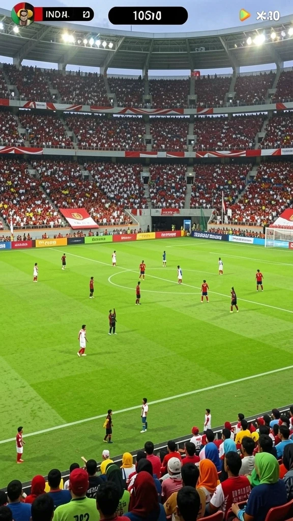 Momen seru saat menyelesaikan misi menantang.