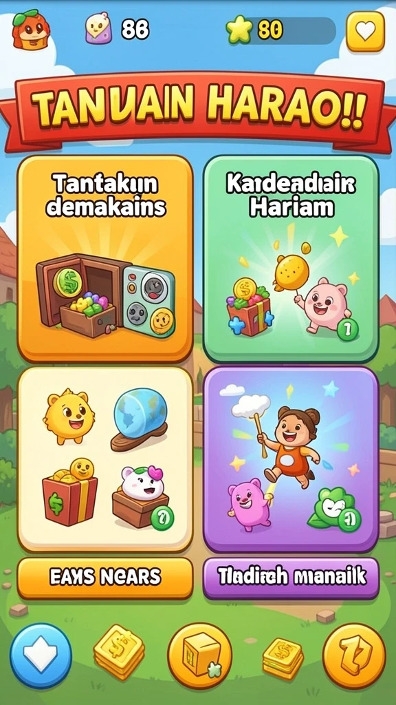 Banyak pilihan tema slot yang seru dan beragam.