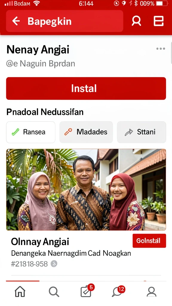 Tampilkan momen seru saat menyelesaikan misi.