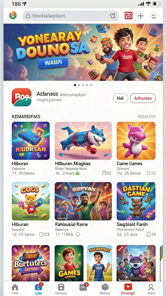 Grafik berkualitas tinggi yang memanjakan mata.