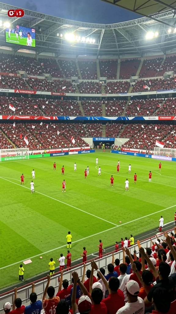 Tampilan awal permainan yang menarik.