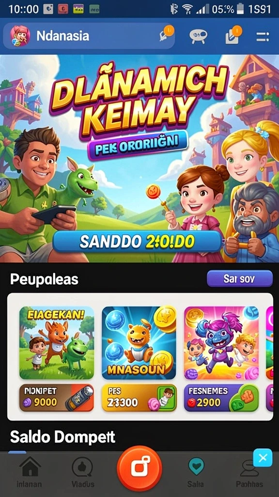Diverse game modes yang menantang.