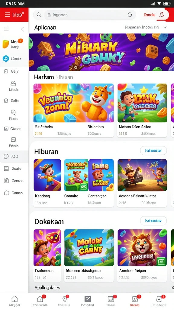 Tangkapan layar yang menampilkan level penuh warna dari 888R.
