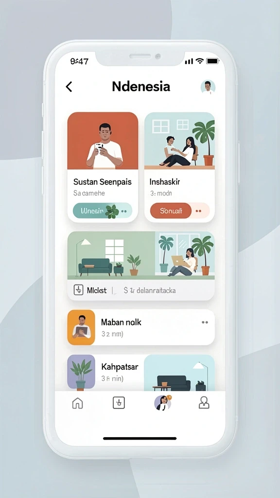 Beragam karakter yang bisa dipilih sesuai gaya permainan.