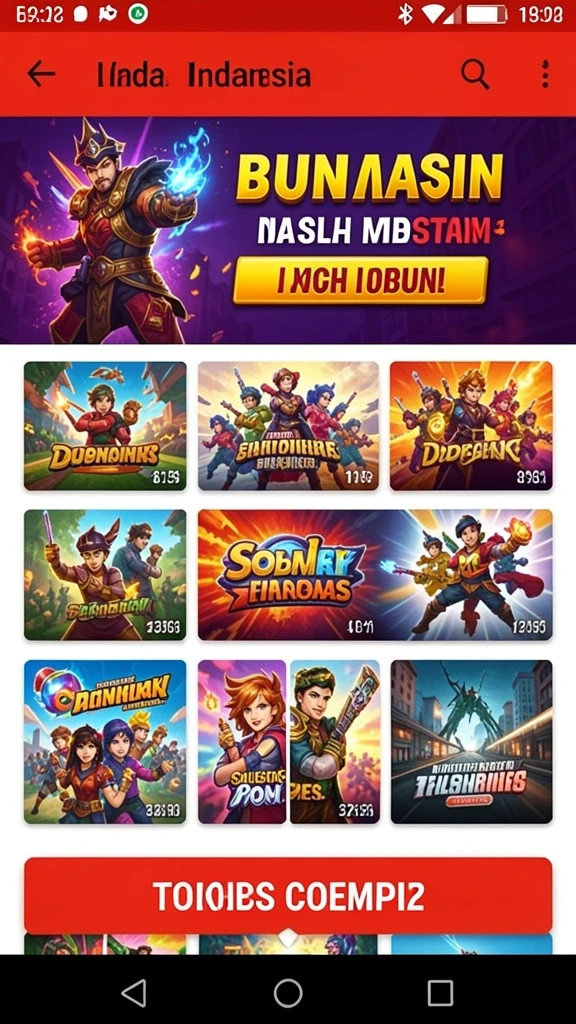 Komunitas aktif dengan banyak strategi berbagi.