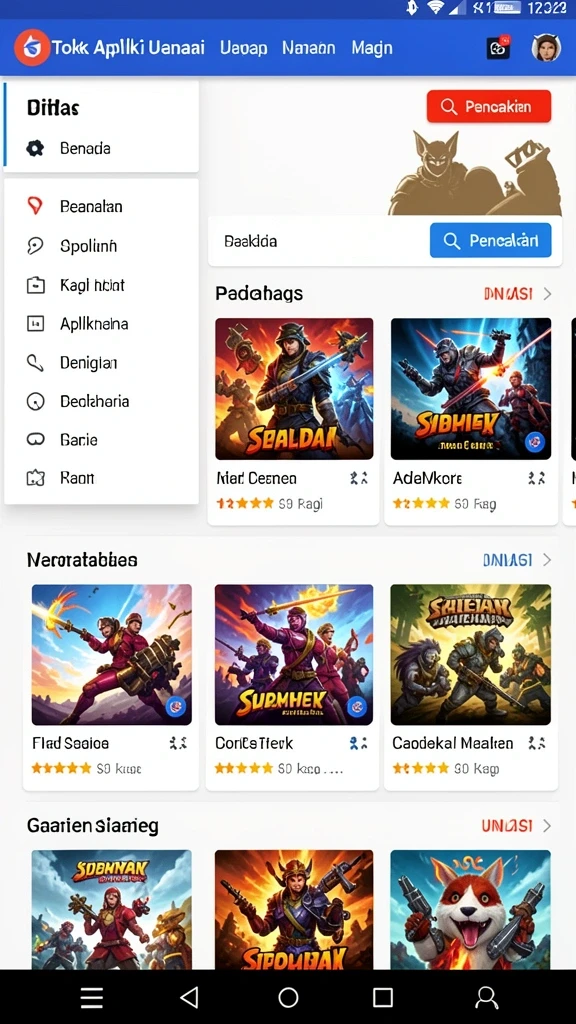 Level baru yang penuh tantangan dan keseruan.