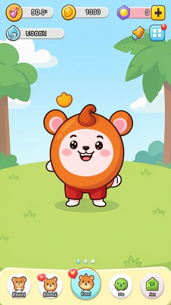 Karakter unik yang dapat dimainkan di dalam game.