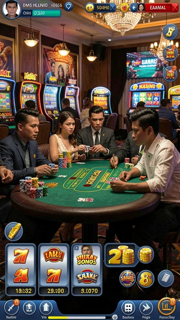 Tantangan menarik dengan berbagai level yang menantang.