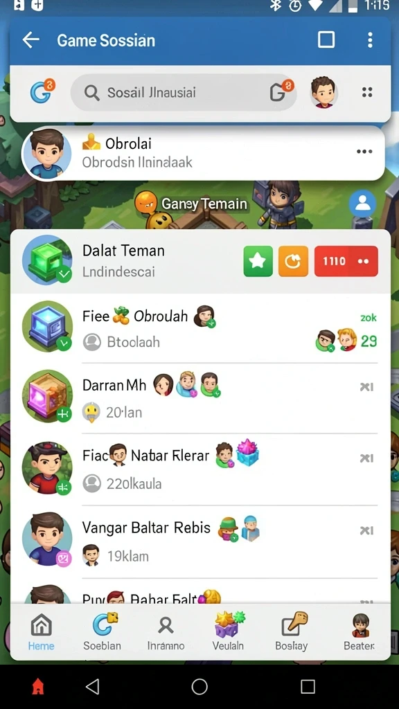 Tampilan antarmuka ALEXISTOGEL yang modern dan responsif.