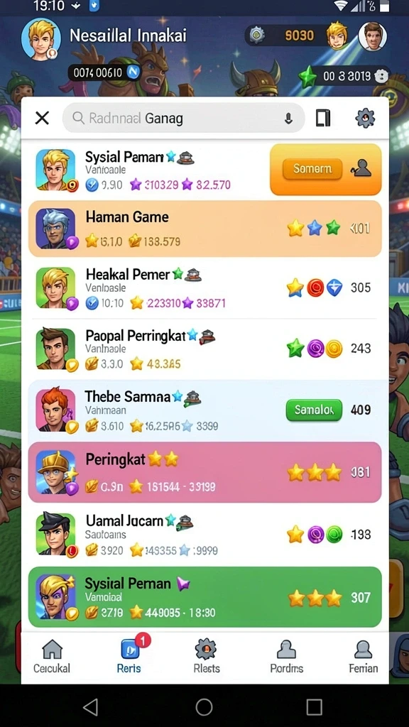 Fitur kustomisasi karakter yang variatif.