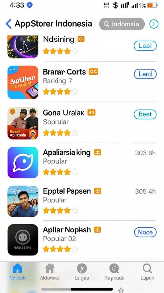 Screenshot menampilkan sistem reward yang menggiurkan.