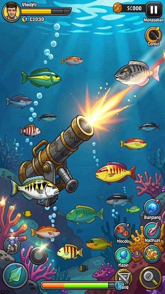 Tampilan antarmuka yang menarik dan mudah digunakan.