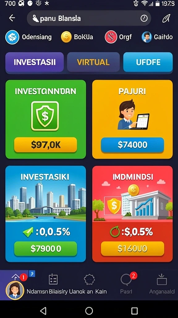 Grafis berkualitas tinggi yang membuat pengalaman bermain lebih hidup.