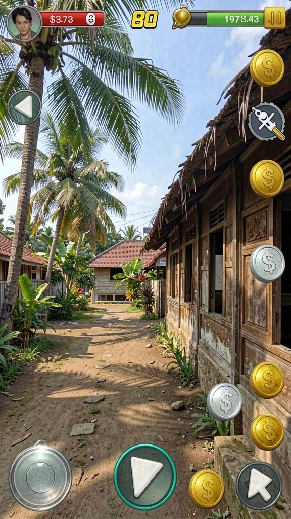 Berbagai pilihan game membuat pengalaman bermain semakin seru.