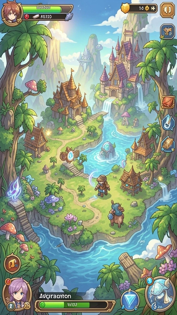 Gameplay seru dengan berbagai mode pilihan yang menantang.