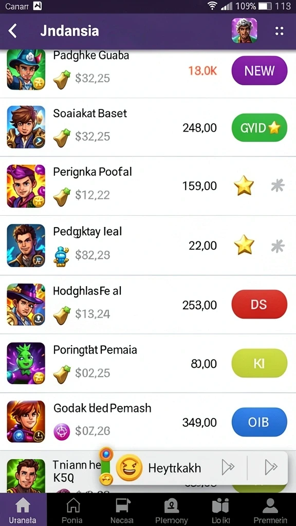 Event musiman yang memberikan hadiah menarik.
