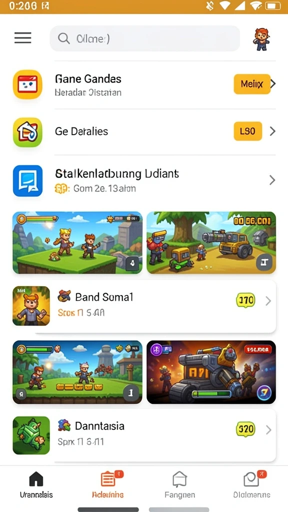 Pengalaman multiplayer yang seru dan menantang.