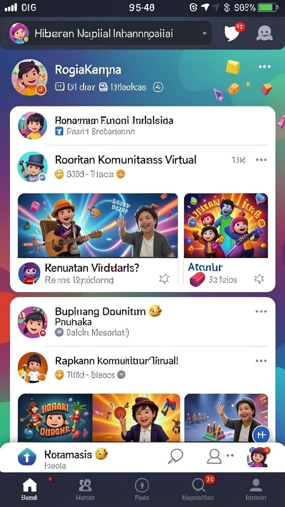 Tangkapan layar memperlihatkan menu rewards yang menarik.