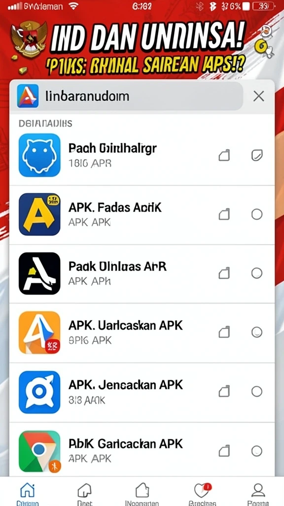 Hadiah menarik untuk setiap pencapaian.