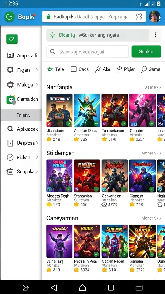 Grafis yang menawan dan detail yang memukau.