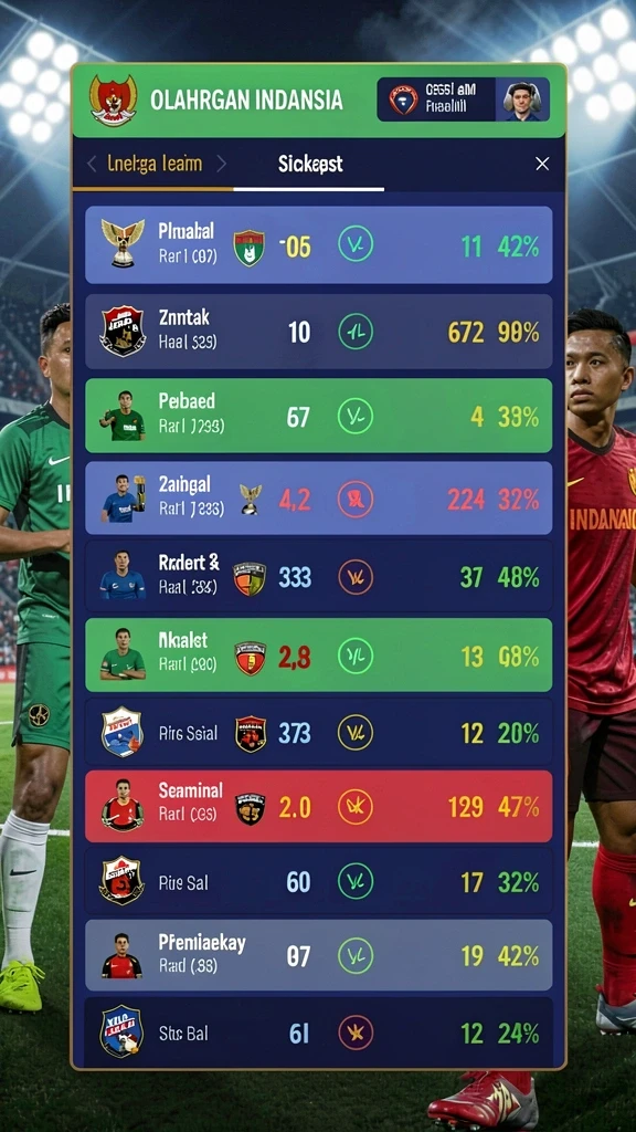 Fitur chat room untuk berinteraksi dengan pemain lain.