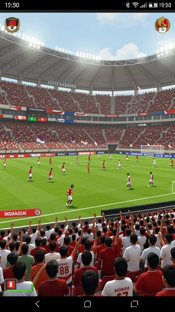 Beragam pilihan permainan yang seru dan menantang.