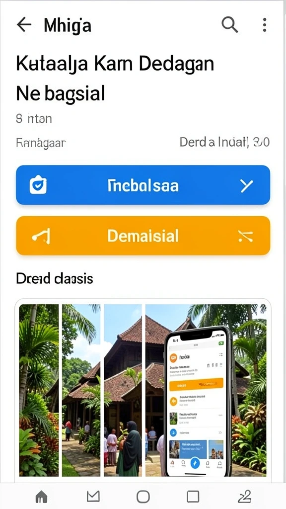 Fitur komunitas yang memungkinkan interaksi antar pemain.