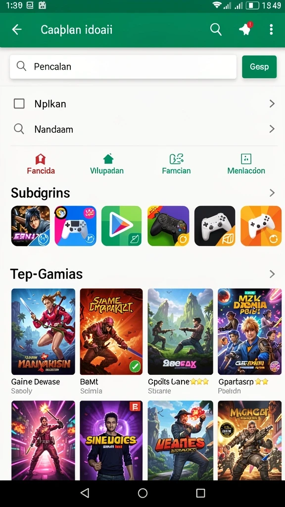Tangkapan layar menampilkan fitur sosial di DEWALIN.