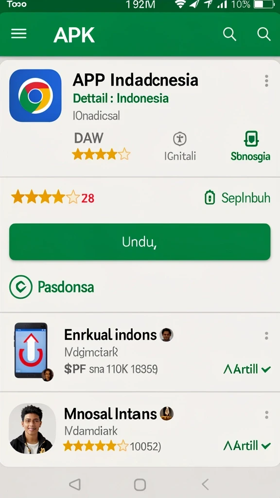 Tampilan antarmuka user-friendly DEWANAGA77.