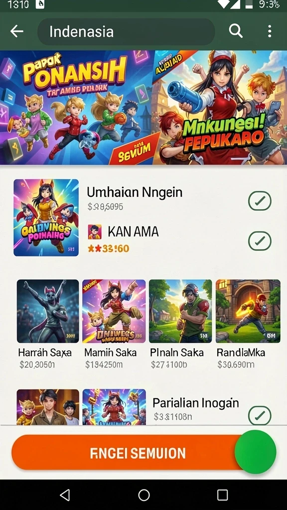 Beragam tema slot yang unik dan menarik.