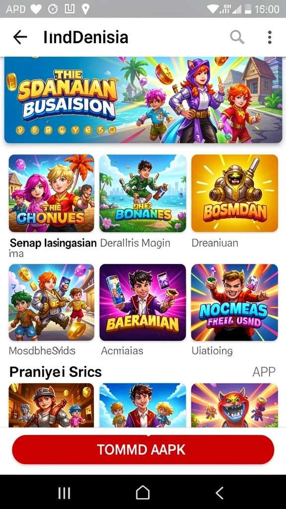 Fitur bonus yang mengesankan dan menguntungkan.