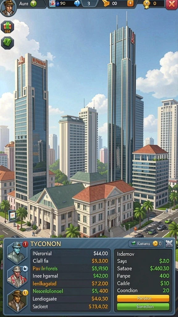 Gameplay menarik dengan berbagai misi seru.