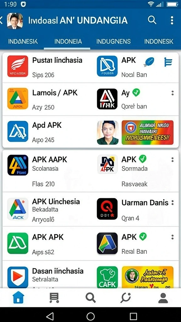 Karakter unik dengan kemampuan spesial.