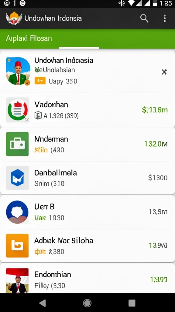 Mode permainan yang beragam dan menarik.