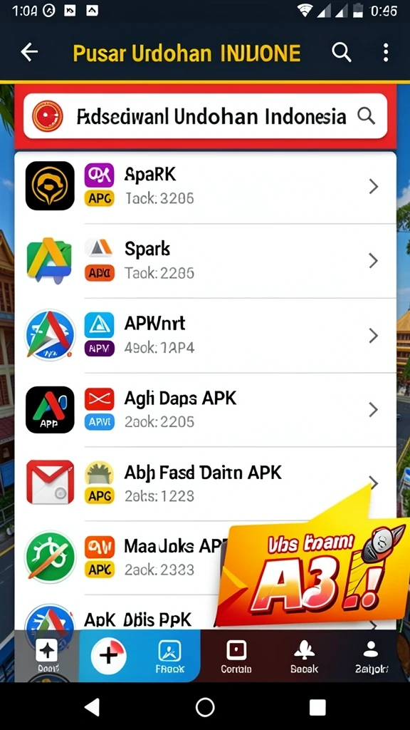 Karakter yang dapat disesuaikan dengan unik.