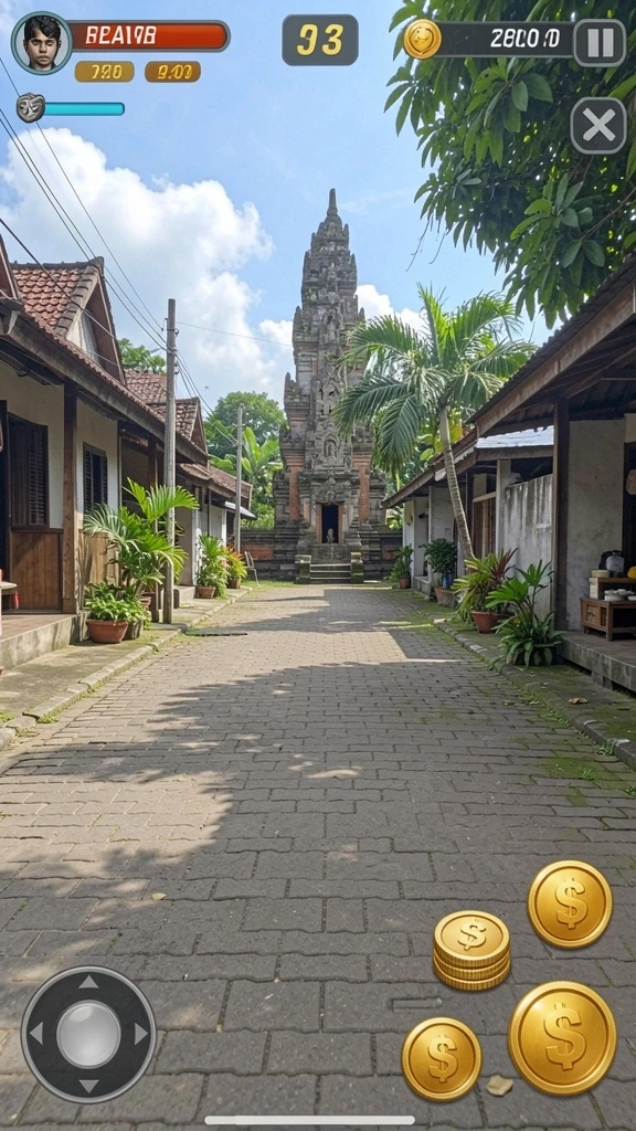 Level baru yang menantang untuk dijelajahi.