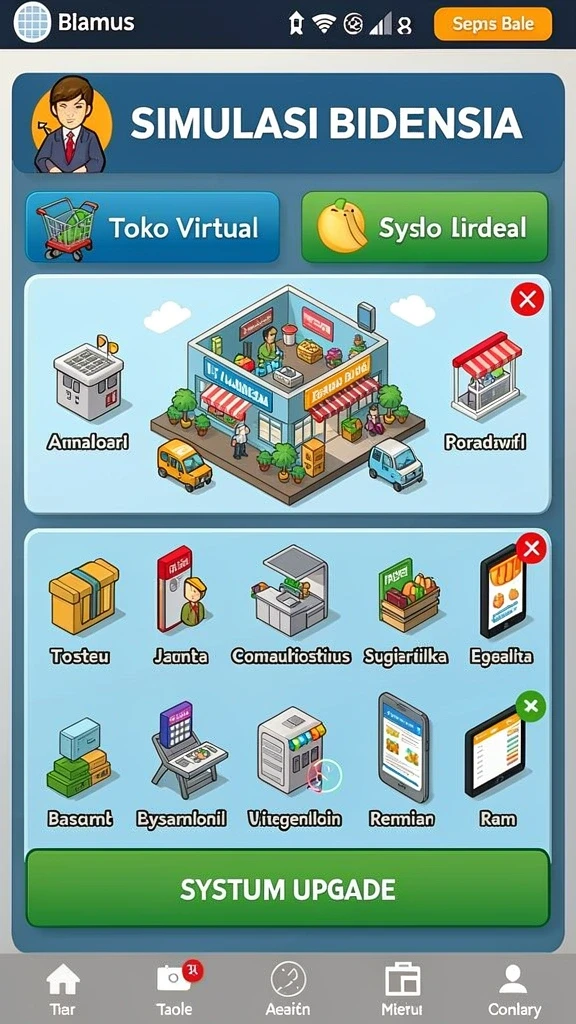 Level yang penuh tantangan dan grafis menawan.