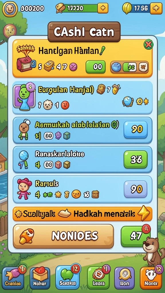 Grafis yang memukau membuat permainan semakin imersif.