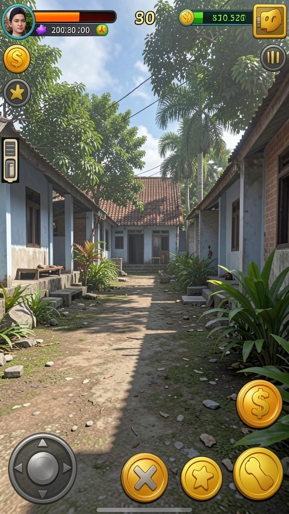 Tampilan menarik dari permainan slot yang tersedia.