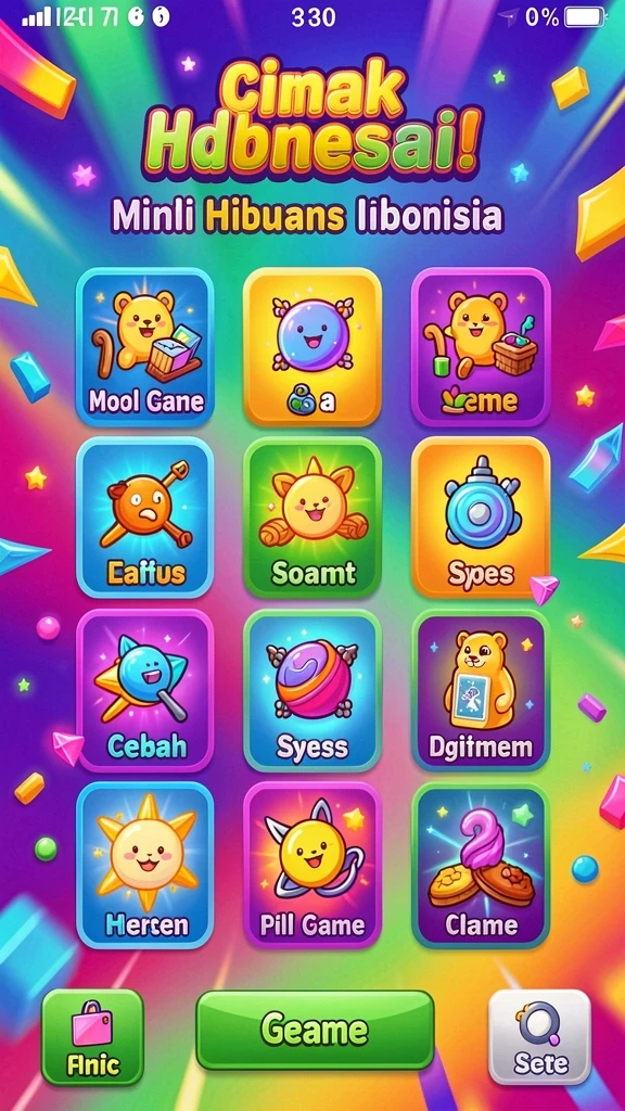 Mode multiplayer seru bersama teman-teman.