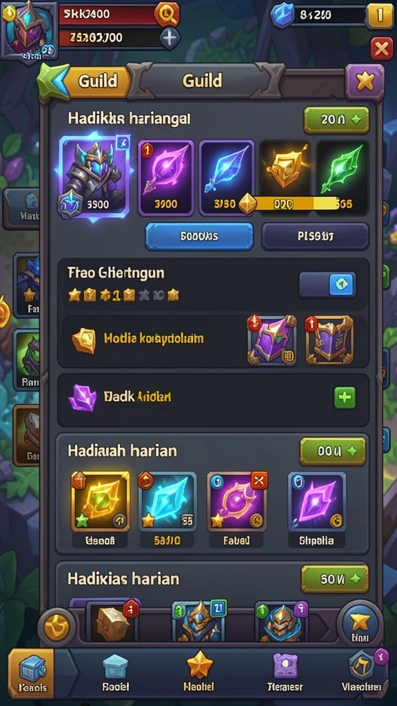 Level yang menantang dengan berbagai rintangan baru.