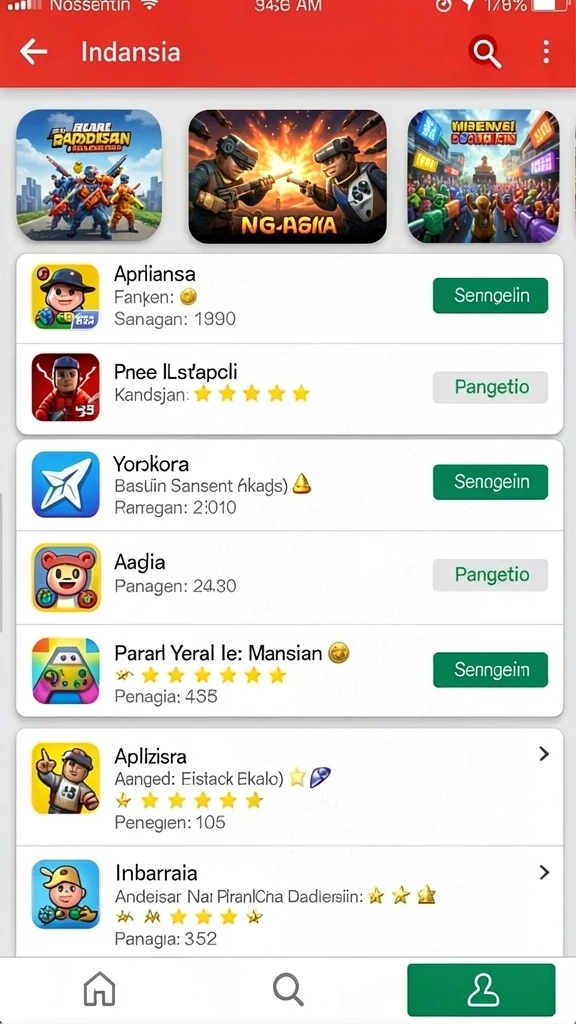 Beragam pilihan tema permainan slot yang menggoda.