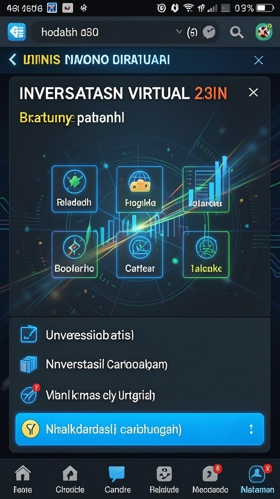 Tampilan antarmuka pengguna yang ramah.
