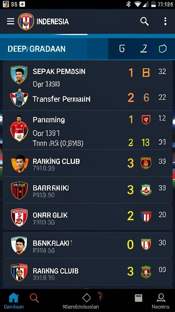Menu pilihan permainan togel yang lengkap.