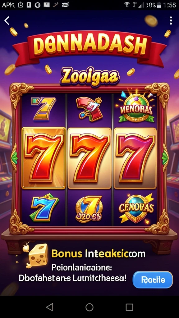 Fitur bonus harian yang menguntungkan pengguna.