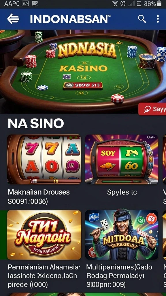 Beragam pilihan permainan slot yang mengasyikkan.