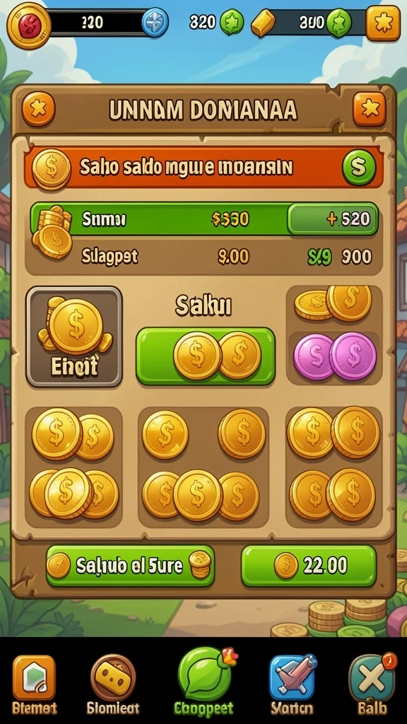 Menu navigasi yang mudah dipahami dan digunakan.