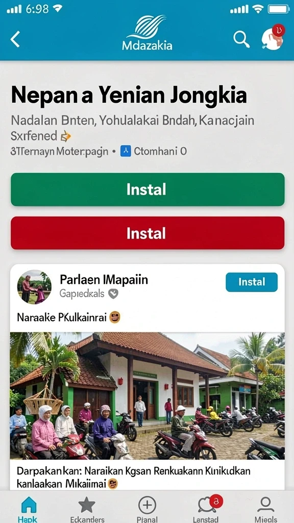 Tampilan antarmuka HOKIBONUS yang modern dan mudah dipahami.