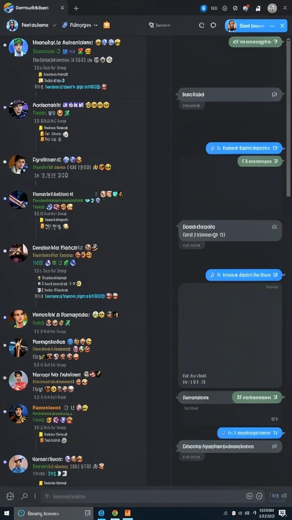 Momen seru saat mode multiplayer dengan teman-teman.