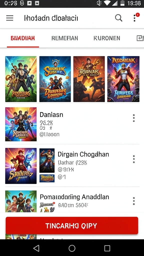 Level permainan yang menantang dan bervariasi.